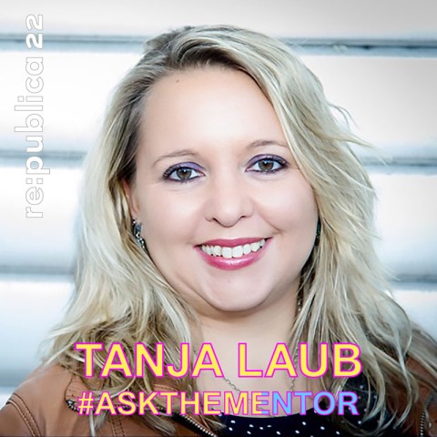 Porträtfoto von Tanja Laub