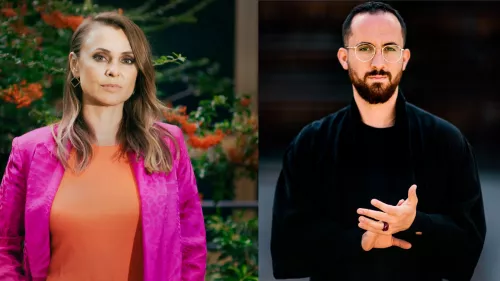 Jagoda Marinić und Igor Levit