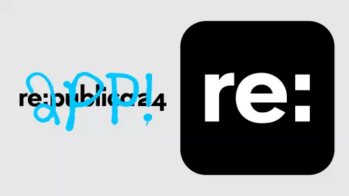 Icon für die re:publica App