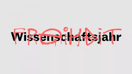 Wissenschaftsjahr Freiheit