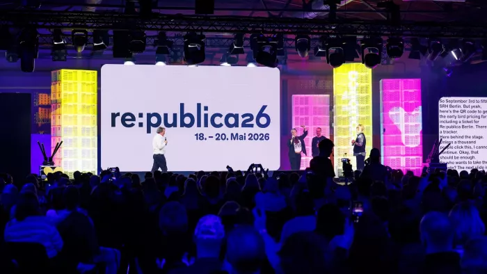 re:publica 26 18.-20.Mai 2026