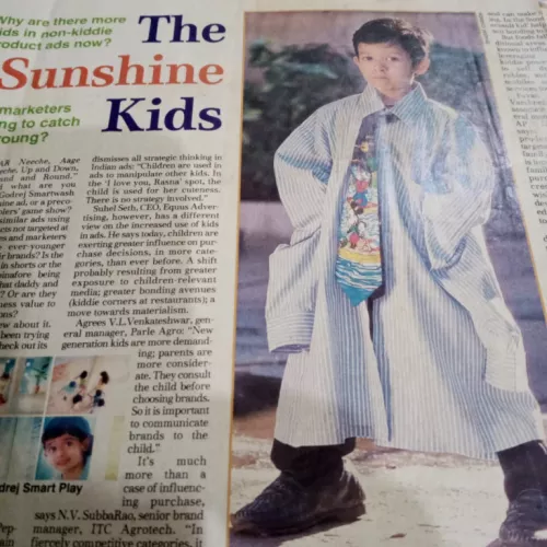 Abhinav modelling as Future of Brands