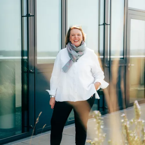 Iris Bode bei Haufe