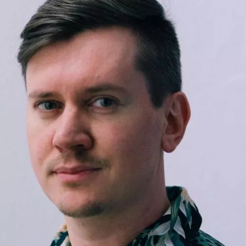 Portrait von Sergej
