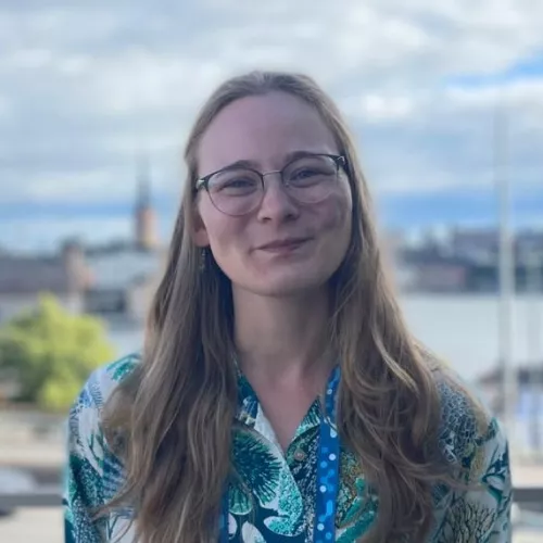Eine Fotoaufnahme von Lisa Oppermann
