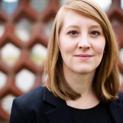 Das Bild zeigt Lisa Göldner.