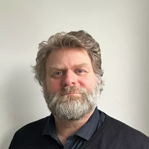 Auf dem Foto ist Helge Roski-Krahn zu sehen.