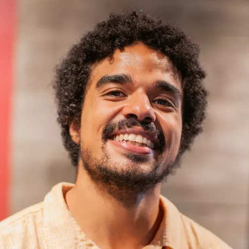 Bretas, 25, is a Black Visual Artist & Curator, born and based in São Paulo, Brazil.