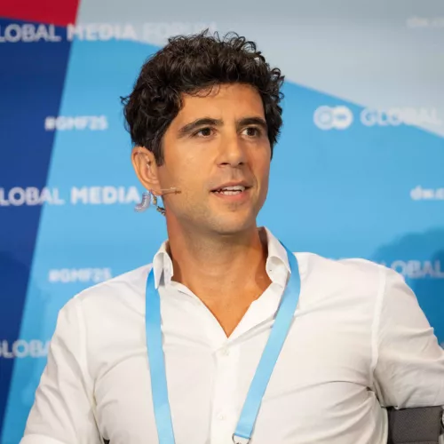 Jaafar Abdul Karim during DW Global Media Forum
