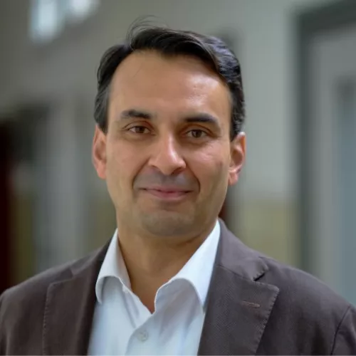 Abbildung von Kiran Klaus Patel
