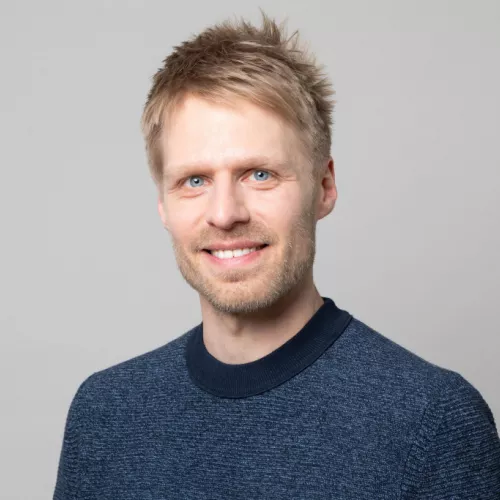 Ein Porträtfoto von Marvin Milatz