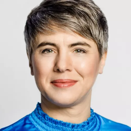 Passfoto Frau