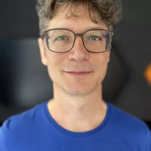 Portrait of Christophe Vaillant