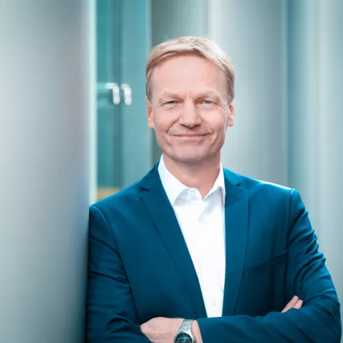 Portrait von Markus Groß-Engelmann aufgenommen in der Nähe unseres Kölner Büros.