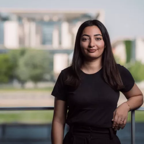 Porträt Reem Alabali Radovan