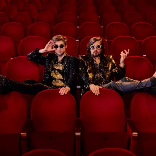 Siegfried und Joy im Kino