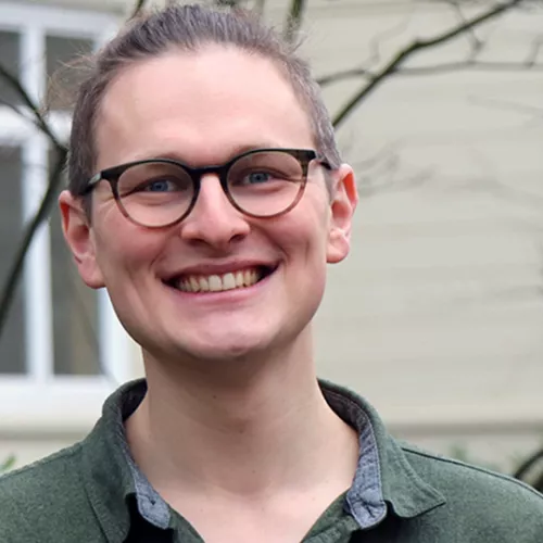 Portraitfoto von Jonah Wermter