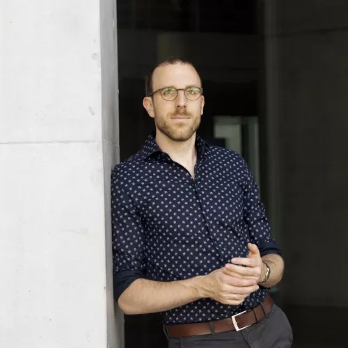 Porträtfoto von Torben Klausa