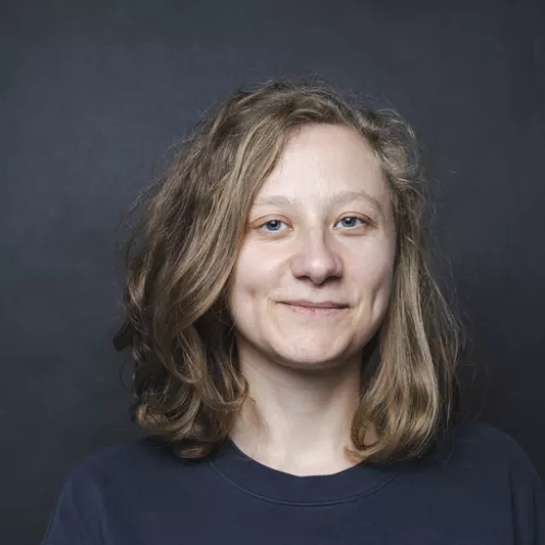Porträtaufnahme von Nina Breher