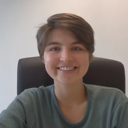 Mein Bild von Anne Diedrich sitzend