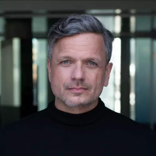 Ein Profilbild von vorn.