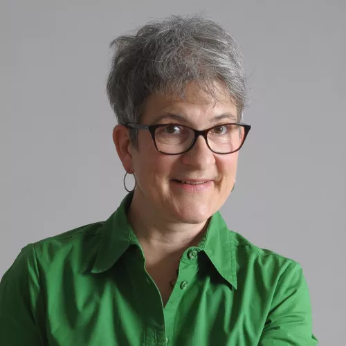 Portraitfoto von Gerhild Vollherbst