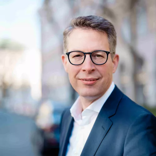 Staatsminister Markus Blume