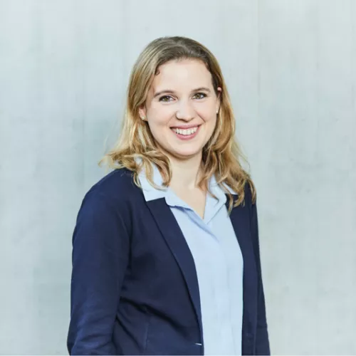 Celine Krenzke, Mitarbeiterin der FAF gGmbH und für diese Projektleiterin für KIWI