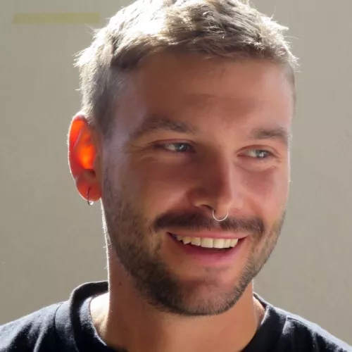 Person smiling