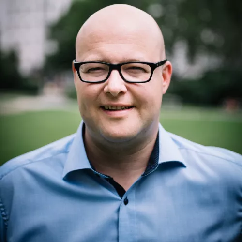 Leonhard Dobusch (Foto: Ingo Pertramer, CC BY 4.0)
