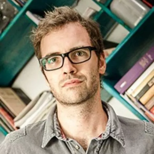 Nils Brock (smiling)